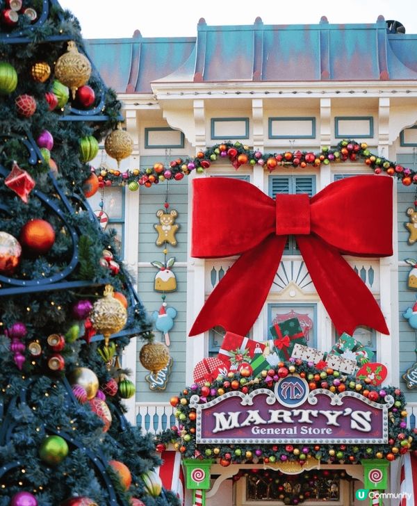 ☃️🎄 香港迪士尼樂園將於2025年11月14日至2026年...