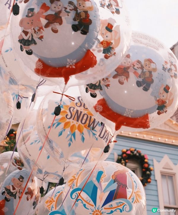 ☃️🎄 香港迪士尼樂園將於2025年11月14日至2026年...