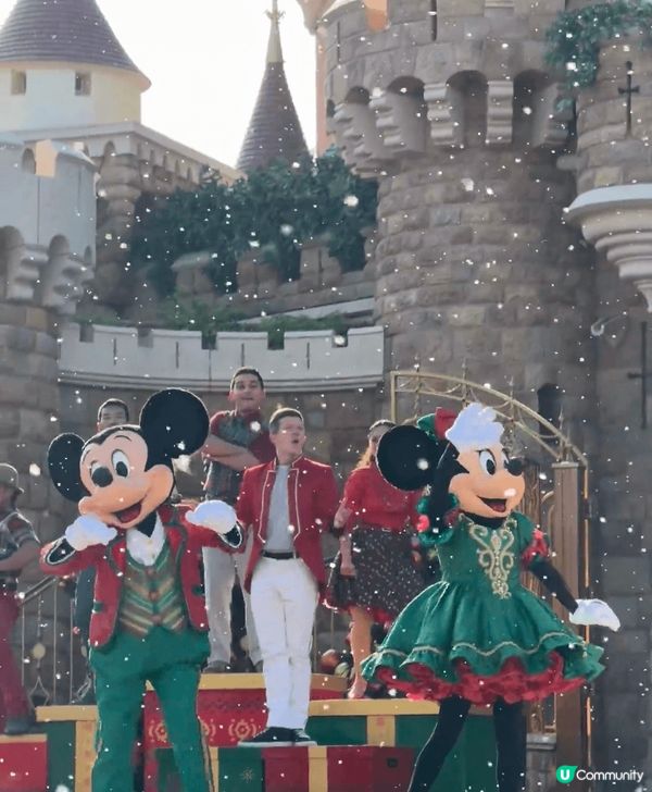 ☃️🎄 香港迪士尼樂園將於2025年11月14日至2026年...