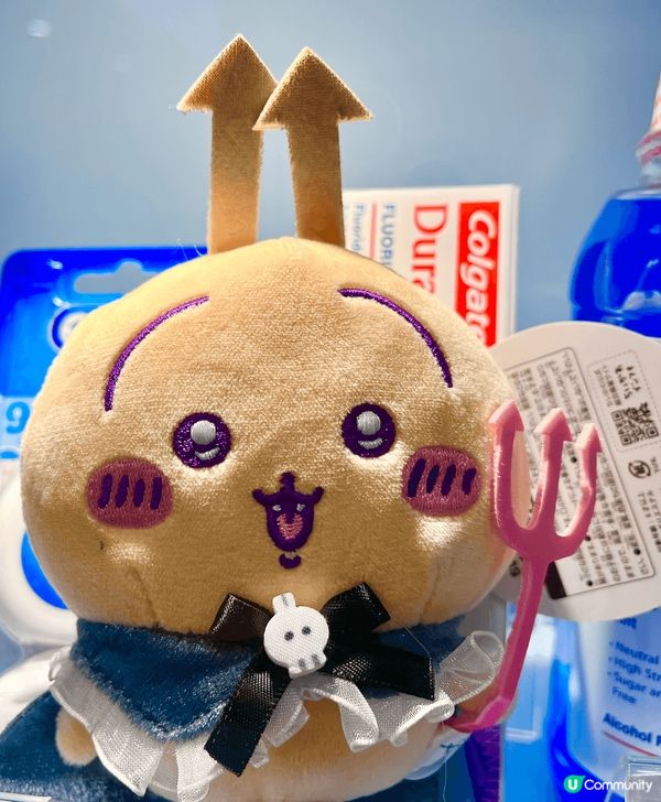 Chiikawa非常hit，尤其係「兔兔」，簡直係潮流玩物！...