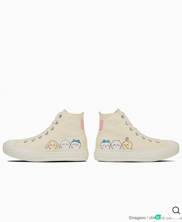 【速報】Chiikawa x Converse 第二彈❗️❗️