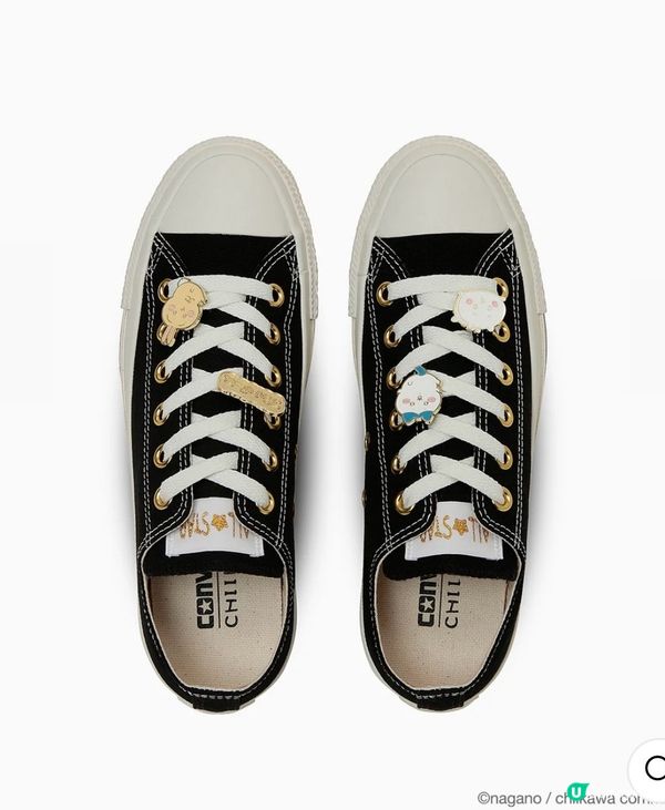 【速報】Chiikawa x Converse 第二彈❗️❗️