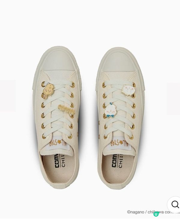 【速報】Chiikawa x Converse 第二彈❗️❗️