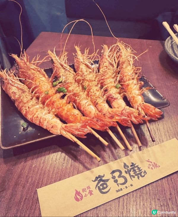 爸乃燒海鮮超新鮮，超大份，好好食，尤其是三椒炒魷魚，爽囗彈牙...