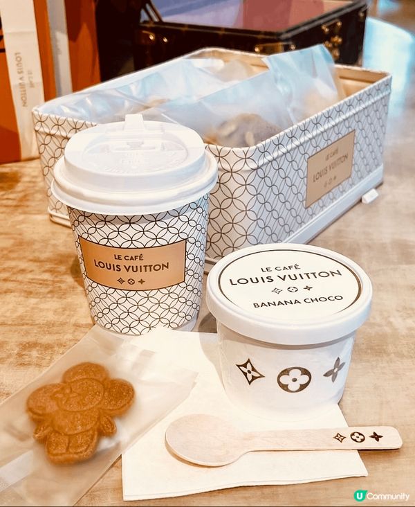 曼谷悠閒奢侈感LV Cafe - LV The Place ...