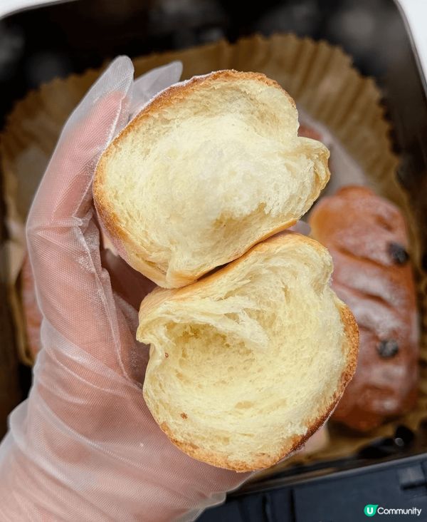 氣炸鍋紅莓麵包卷