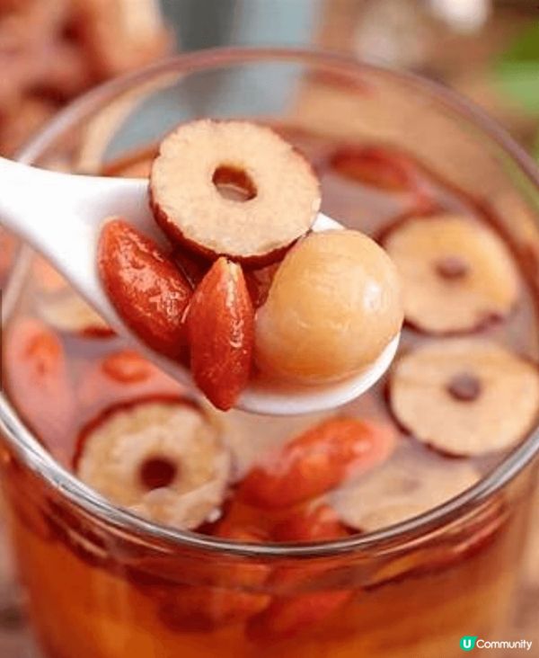 (圖一) 紅棗桂圓茶