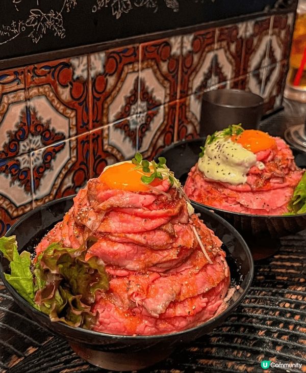 日本東京 這個牛肉蓋飯真的絕了！