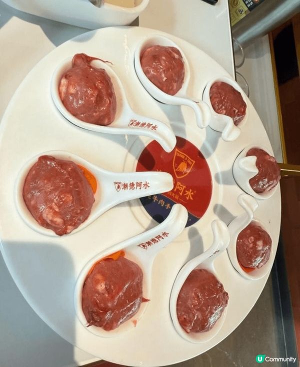 深圳潮汕牛肉火鍋，响福田卓悦intown頂層，地方寬敞，差不...