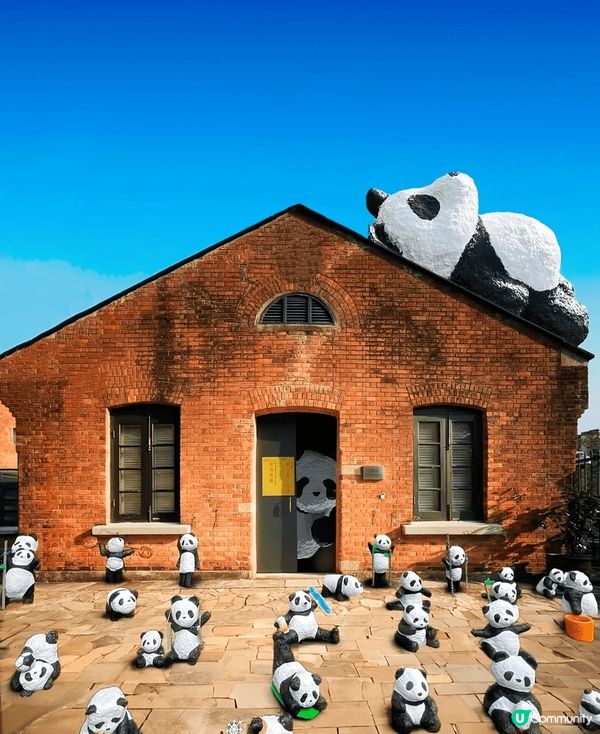 百年歷史建築群、漢學文化、園林池塘每一處都彰顯著中式古典美學...