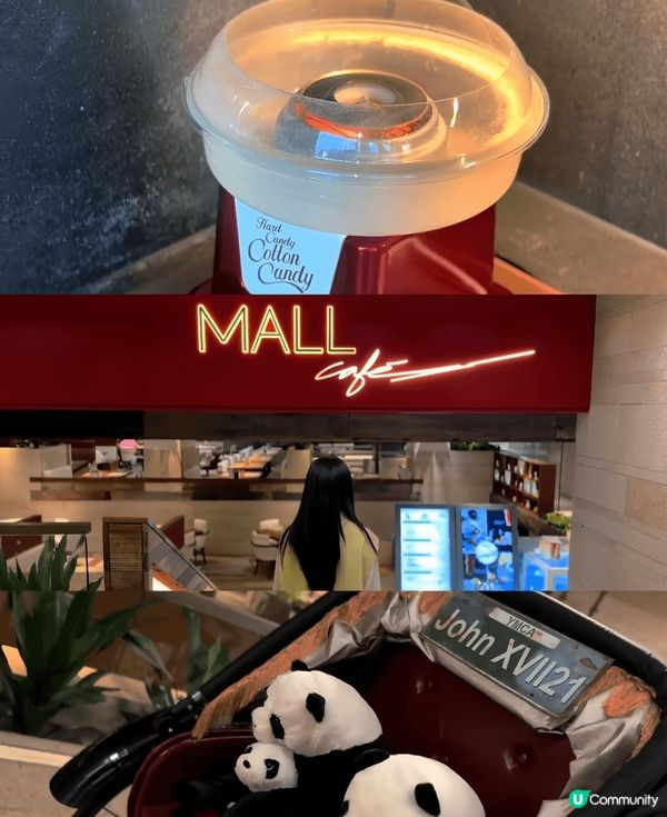 一直以為夢幻的雲朵咖啡只能在網上看到🥺