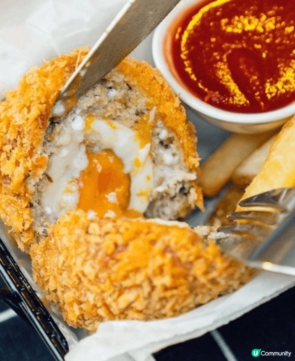 長洲除咗大魚蛋出名，呢間以蛋料理為主題嘅餐廳都好有人氣，皆因...