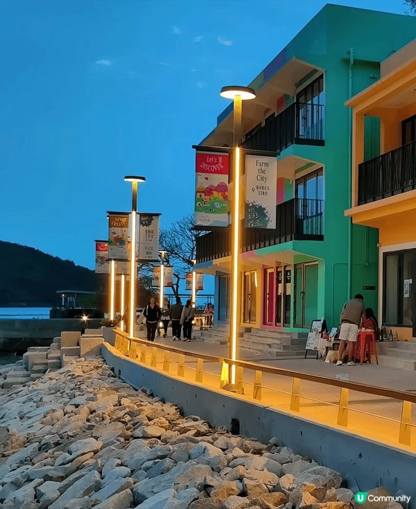 香港隱藏的小意大利被我找到了！不敢相信香港還藏著這樣一座彩色...