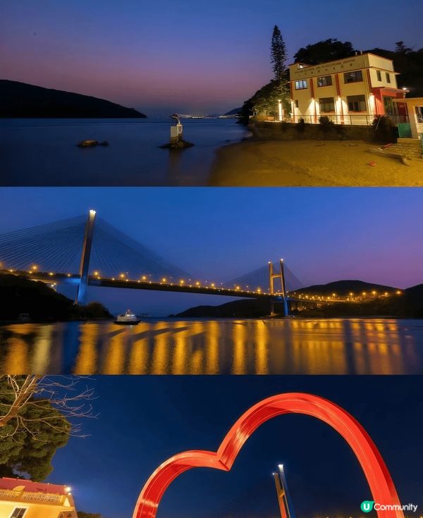 香港隱藏的小意大利被我找到了！不敢相信香港還藏著這樣一座彩色...