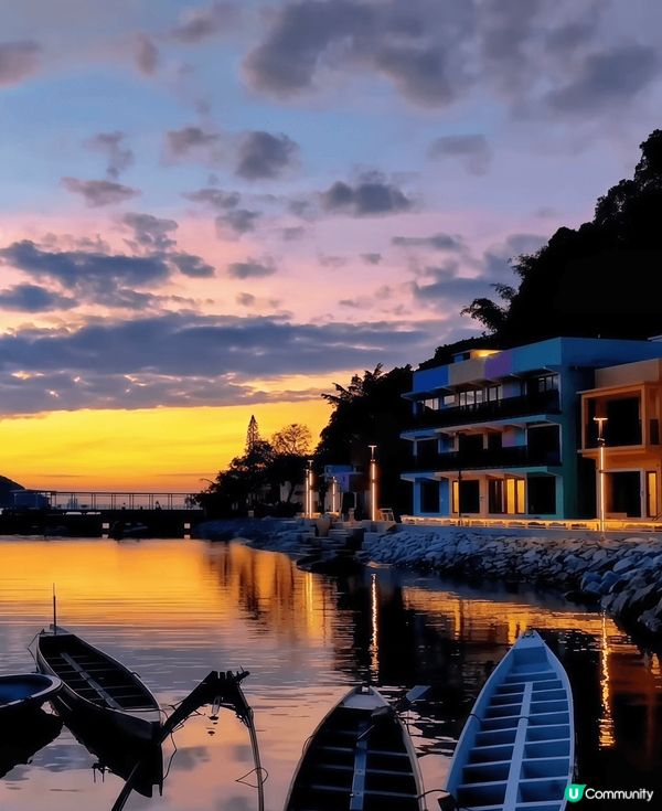 香港隱藏的小意大利被我找到了！不敢相信香港還藏著這樣一座彩色...