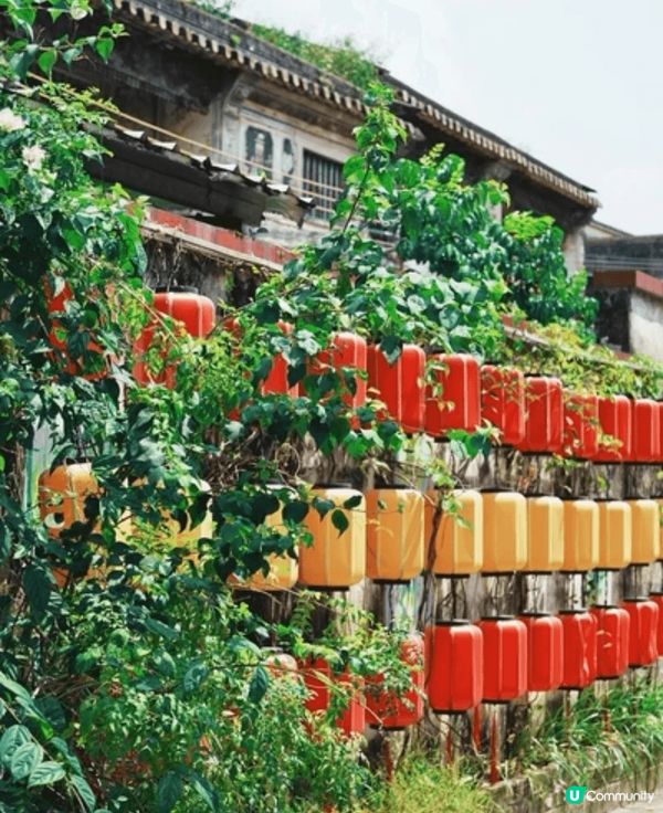 中山三溪古鎮，古色古鄉，令人放下都市煩囂