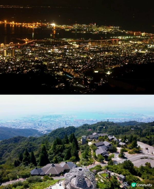 六甲山藝術洗滌心靈之旅～🌄日與夜🌃