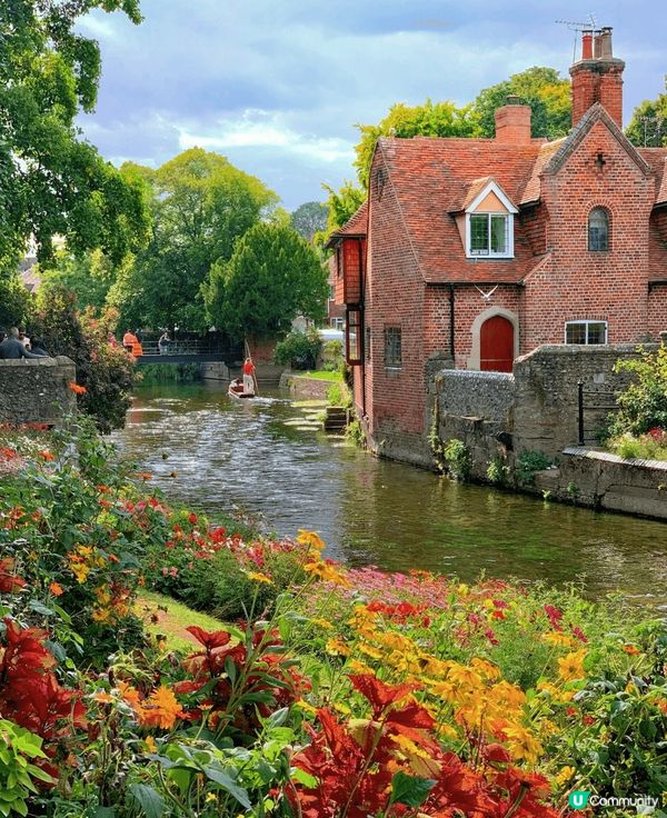 莫奈花園現實版！🎨 坎特伯雷打卡📸