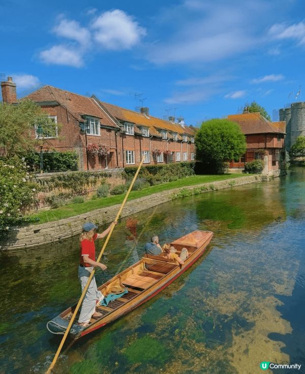 莫奈花園現實版！🎨 坎特伯雷打卡📸