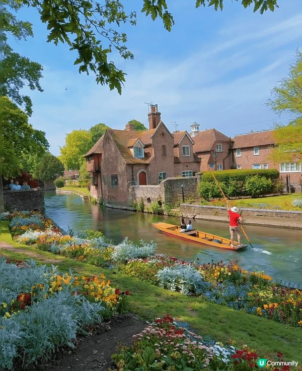 莫奈花園現實版！🎨 坎特伯雷打卡📸