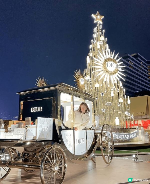 話哂我老婆係Dior鐵粉，自然要同佢一齊去Dior12米高巨...