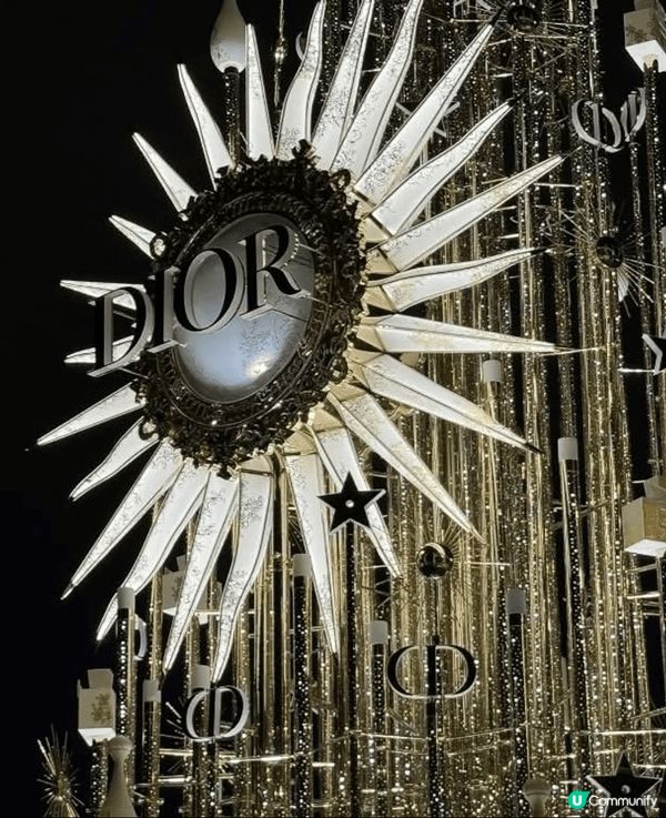話哂我老婆係Dior鐵粉，自然要同佢一齊去Dior12米高巨...