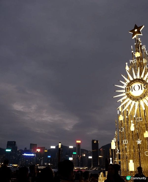 話哂我老婆係Dior鐵粉，自然要同佢一齊去Dior12米高巨...