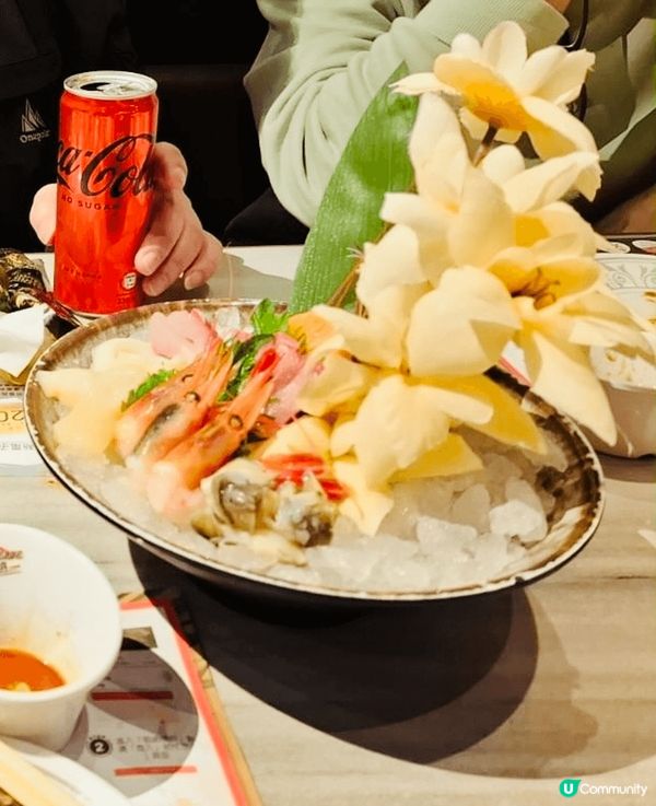 放題嘅美味與久違嘅老朋友  最近，有幸再去一間口碑唔差嘅放題...