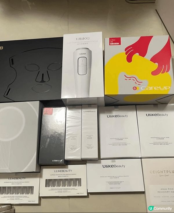 最近朋友介紹咗ULIKE呢個牌子嘅家用美白機，原來係屋企都可...