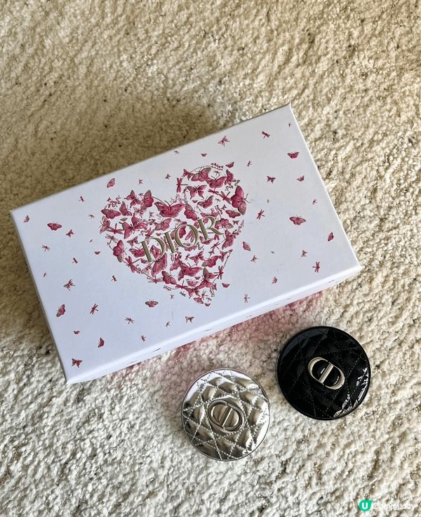 全新Dior鎖妝氣墊（盈潤緞光）