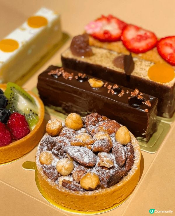 深灣遊艇會既 Marina Deli cake shop出品...