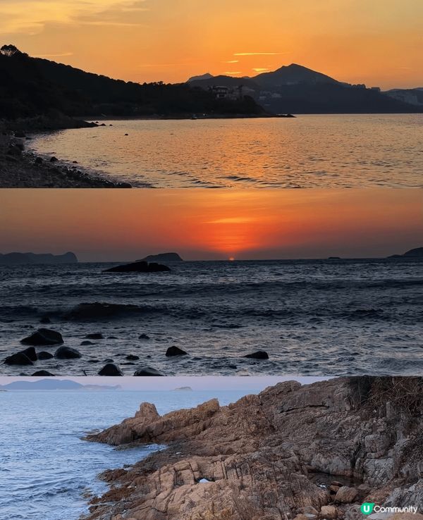 《小棕林沙灘》