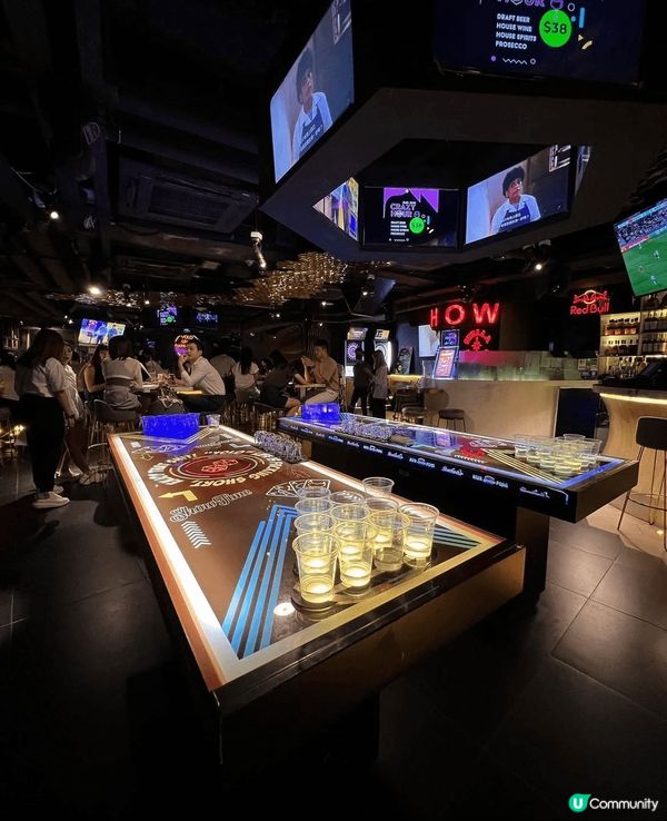 🍻與朋友happy hour 又chill 的地方🍹