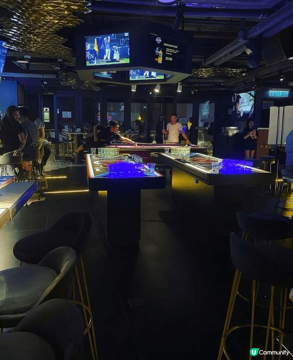 🍻與朋友happy hour 又chill 的地方🍹