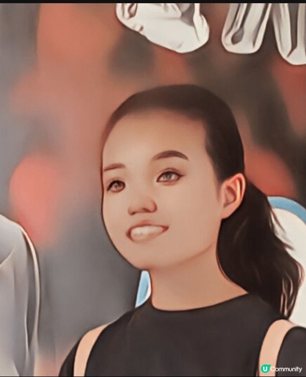 萬人迷姜濤的相片，經過AI生成嘅公仔相後，容貌轉變了，各位認...