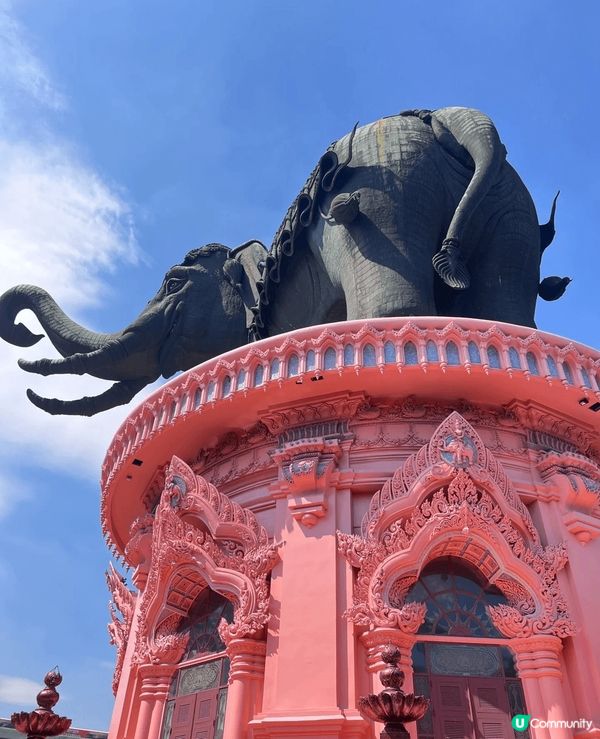 曼谷一定要去嘅3個地方‼️喺市區，超浪漫㗎🍃  每個都係曼谷...