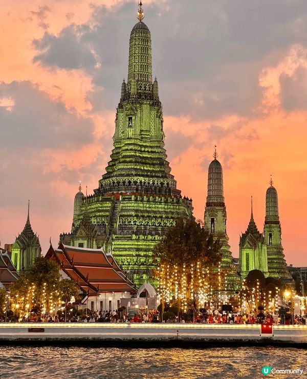 曼谷一定要去嘅3個地方‼️喺市區，超浪漫㗎🍃  每個都係曼谷...