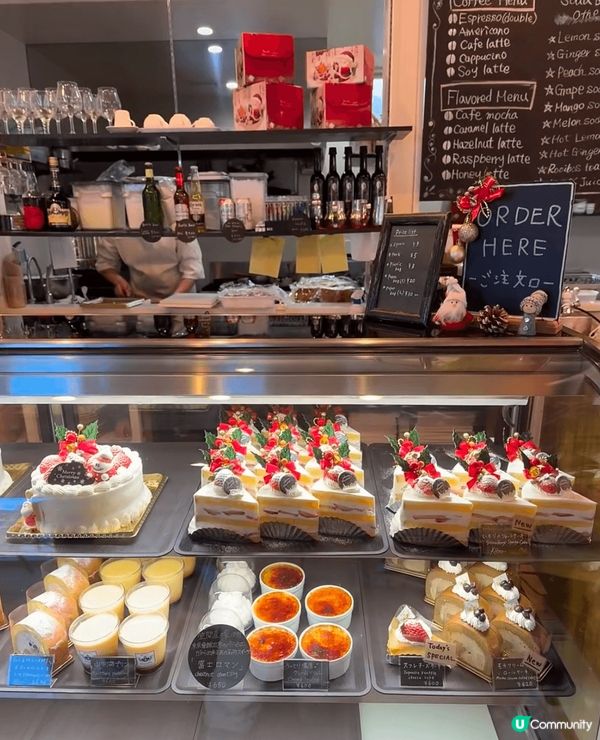 能看到富士山的咖啡店！日本河口湖！