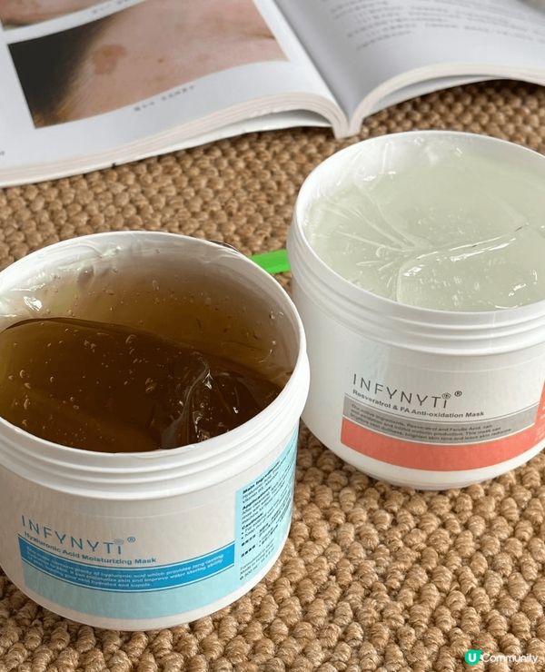 INFYNYTI藍銅勝肽童顏凍膜：