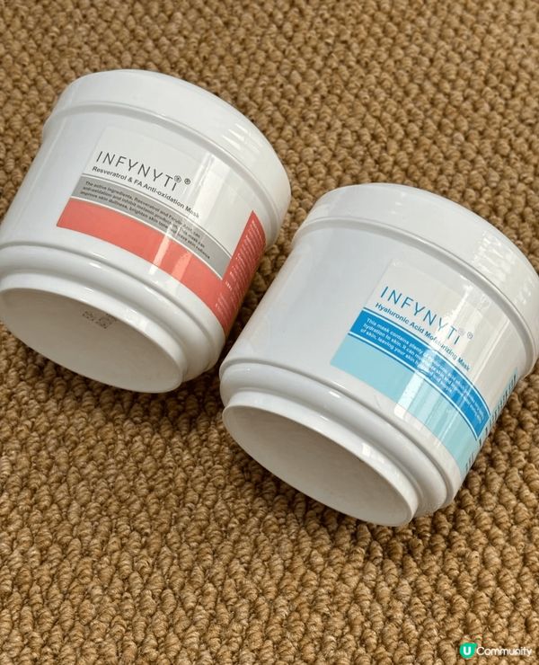 INFYNYTI藍銅勝肽童顏凍膜：