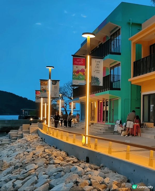 香港隱藏的小意大利被我找到了！不敢相信香港還藏著這樣一座彩色...