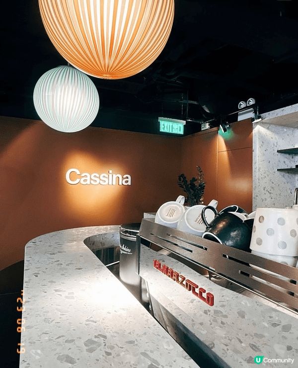 原以為系傢俬舖，發現左secret 地方，有埋cafe ☕️...