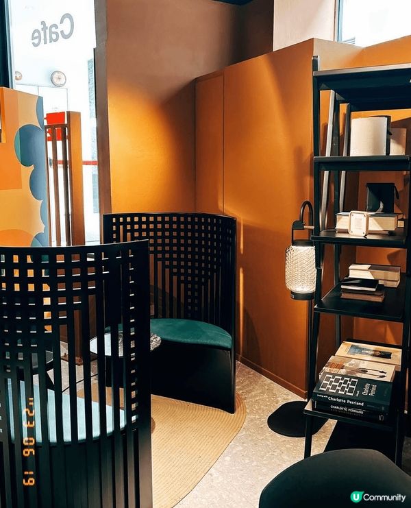 原以為系傢俬舖，發現左secret 地方，有埋cafe ☕️...