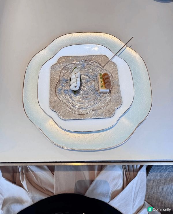 前一排生日同朋友打卡一間米芝蓮⭐⭐餐廳TATE DINING...