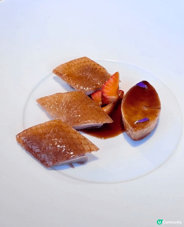 前一排生日同朋友打卡一間米芝蓮⭐⭐餐廳TATE DINING...