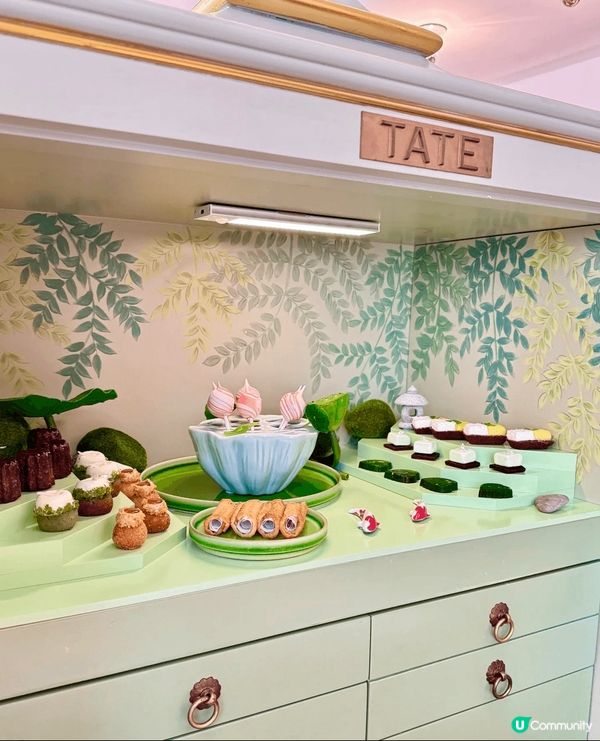 前一排生日同朋友打卡一間米芝蓮⭐⭐餐廳TATE DINING...