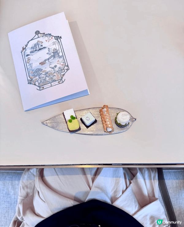 前一排生日同朋友打卡一間米芝蓮⭐⭐餐廳TATE DINING...