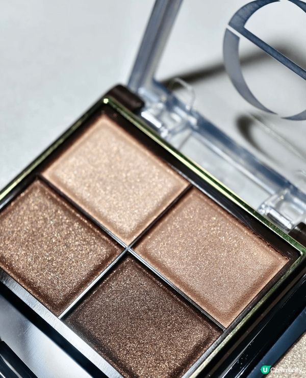 平價入門級裸妝百搭4色眼影盤推介🥰EXCEL SR03帶有柔...