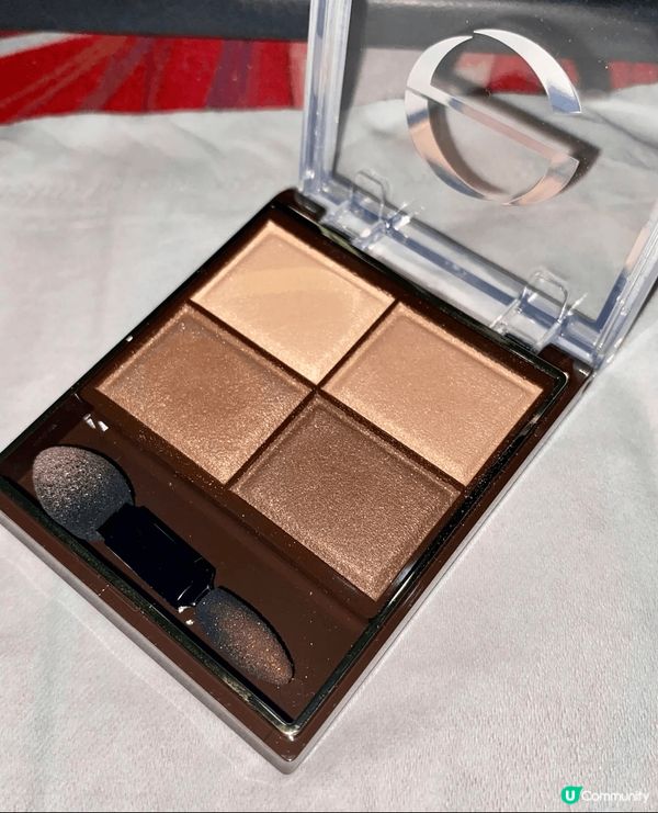 平價入門級裸妝百搭4色眼影盤推介🥰EXCEL SR03帶有柔...