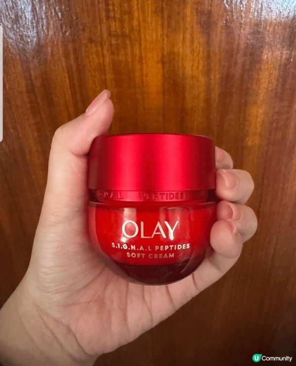 第一次用Olay,專研專櫃級成分,補齊3大抗老蛋白